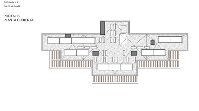 3 slaapkamer Penthouse te koop in Levante - Playa Fossa, Calpe / Calp met zwembad garage - € 694.000 (Ref: 9721382)
