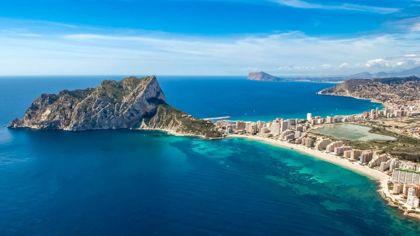 3 slaapkamer Penthouse te koop in Calpe / Calp met zwembad garage - € 694.000 (Ref: 9721382)