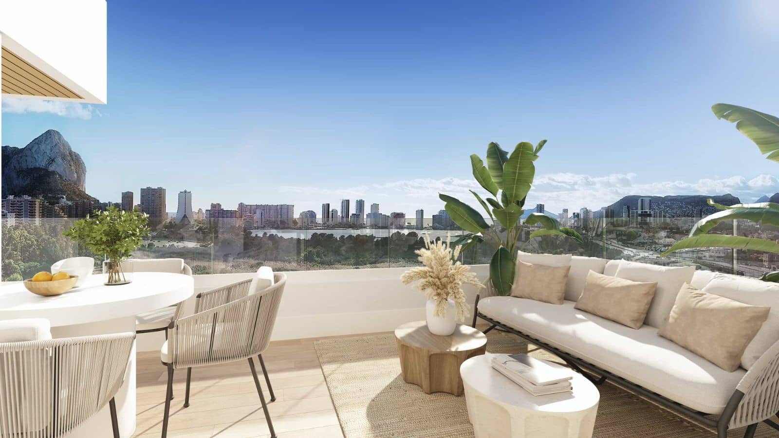 3 slaapkamer Penthouse te koop in Calpe / Calp met zwembad garage - € 694.000 (Ref: 9721382)