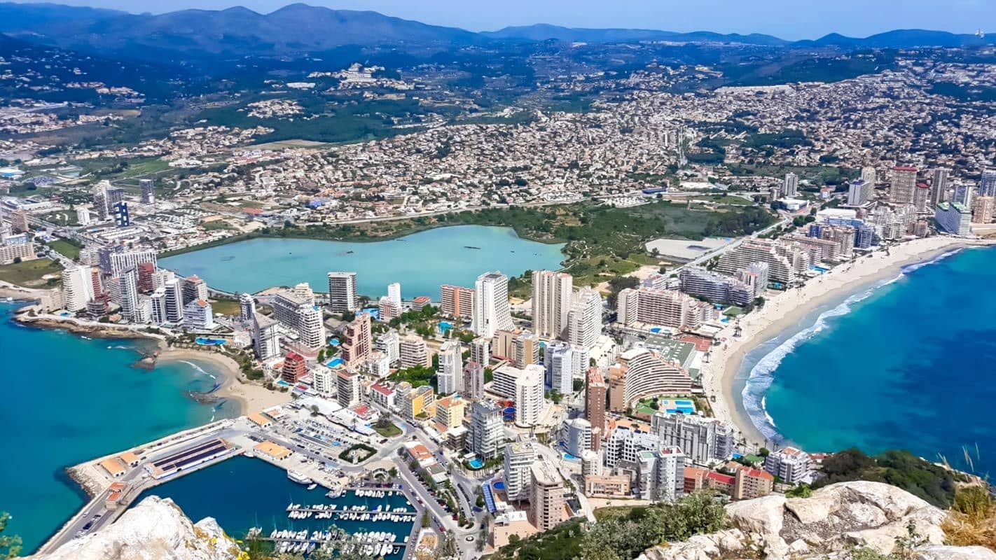 3 slaapkamer Penthouse te koop in Calpe / Calp met zwembad garage - € 694.000 (Ref: 9721382)