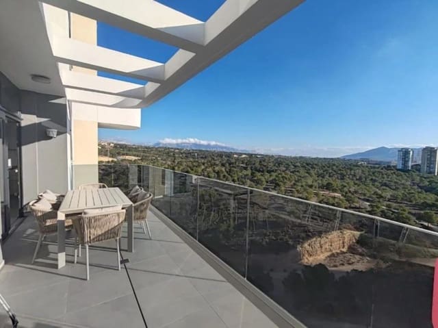 Apartamento de 3 habitaciones en Via Parque, Benidorm en venta con piscina garaje - 595.000 € (Ref: 9745229)