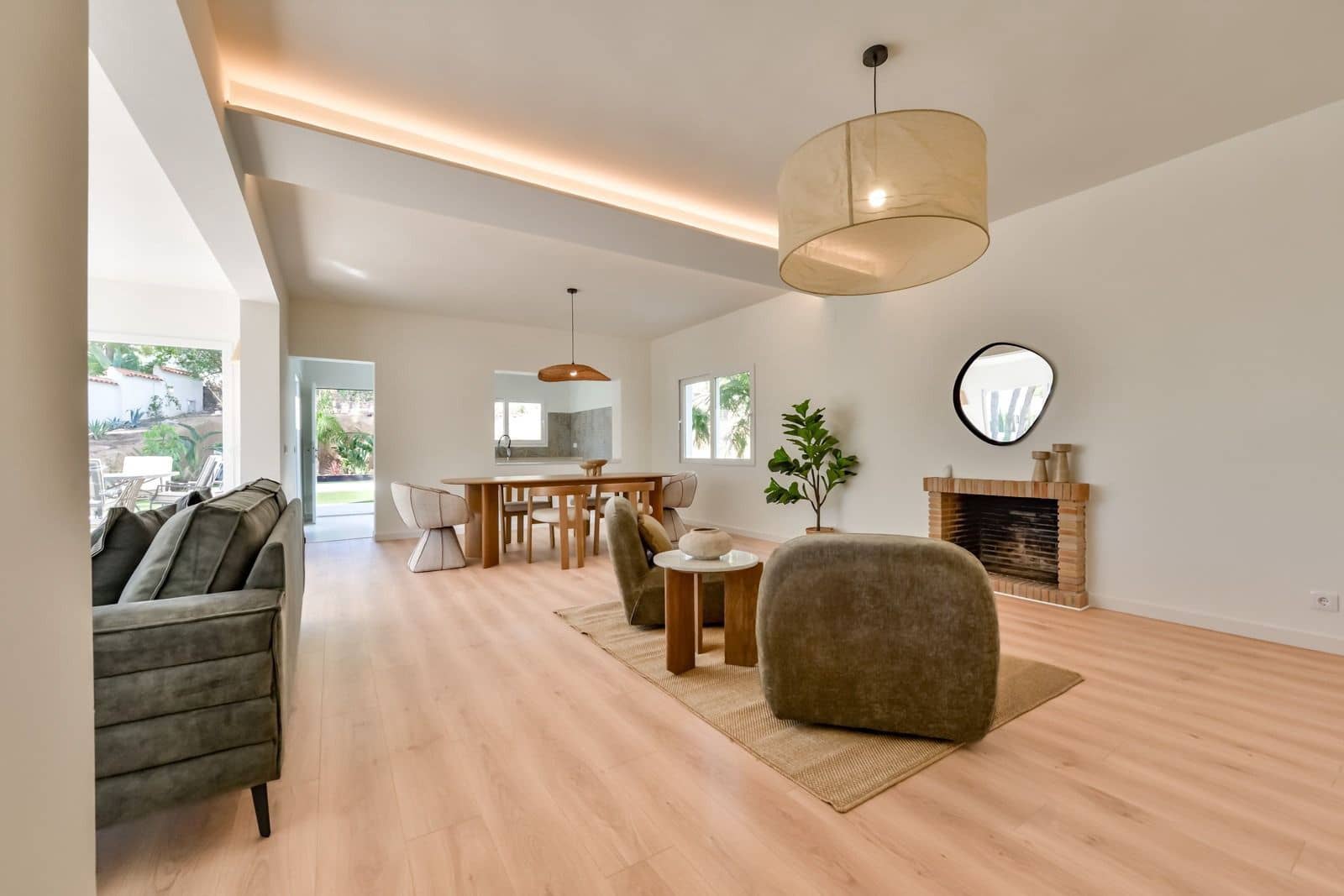 3 sypialnia Willa na sprzedaż w Altea la Vella z basenem garażem - 649 000 € (Ref: 9751658)