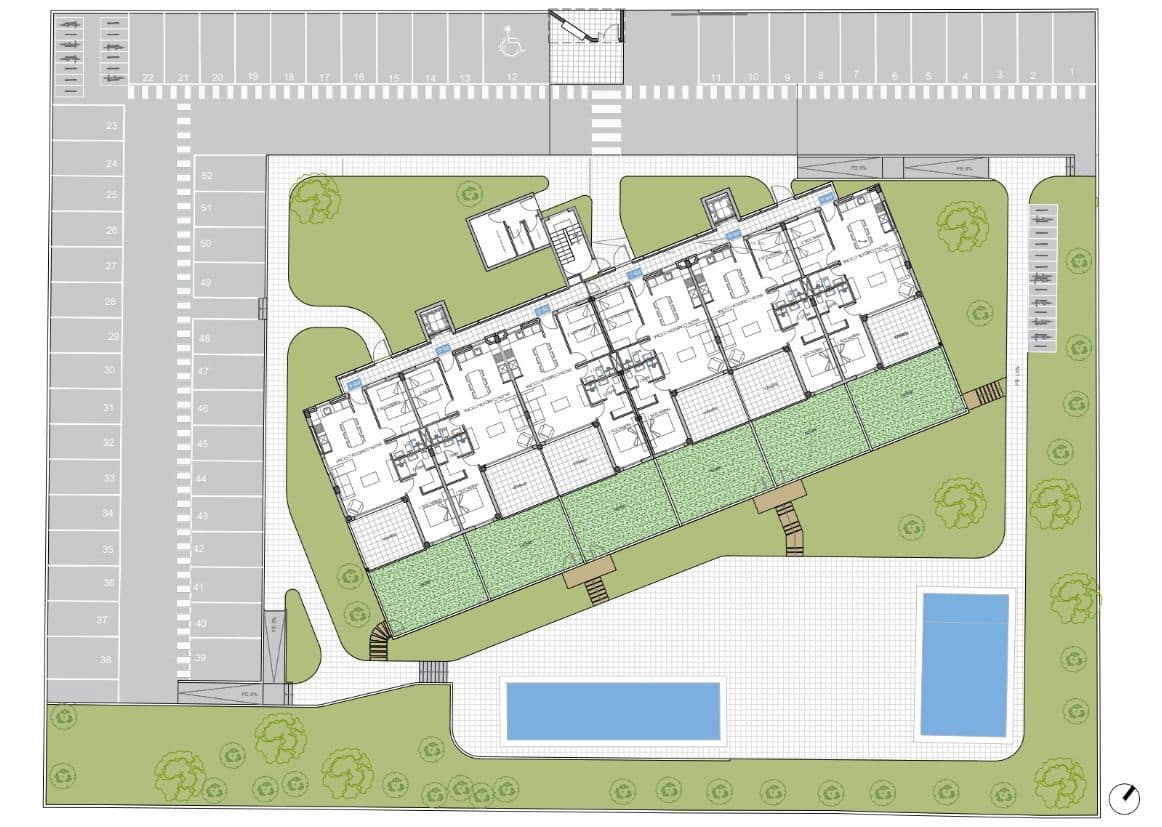 2 quarto Apartamento para venda em La Villajoyosa / Vila Joiosa com piscina garagem - 349 000 € (Ref: 9758580)
