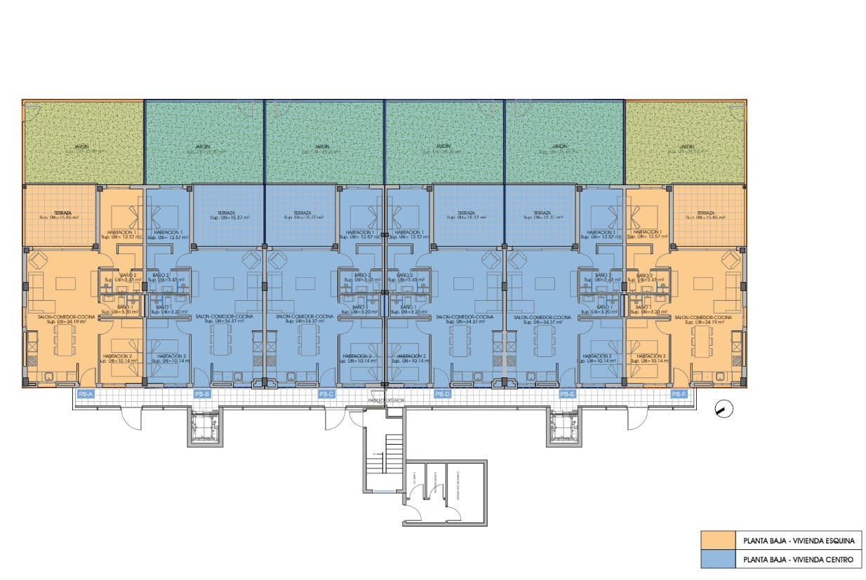 2 soveværelse Lejlighed til salg i La Villajoyosa / Vila Joiosa med swimmingpool garage - € 365.000 (Ref: 9758581)