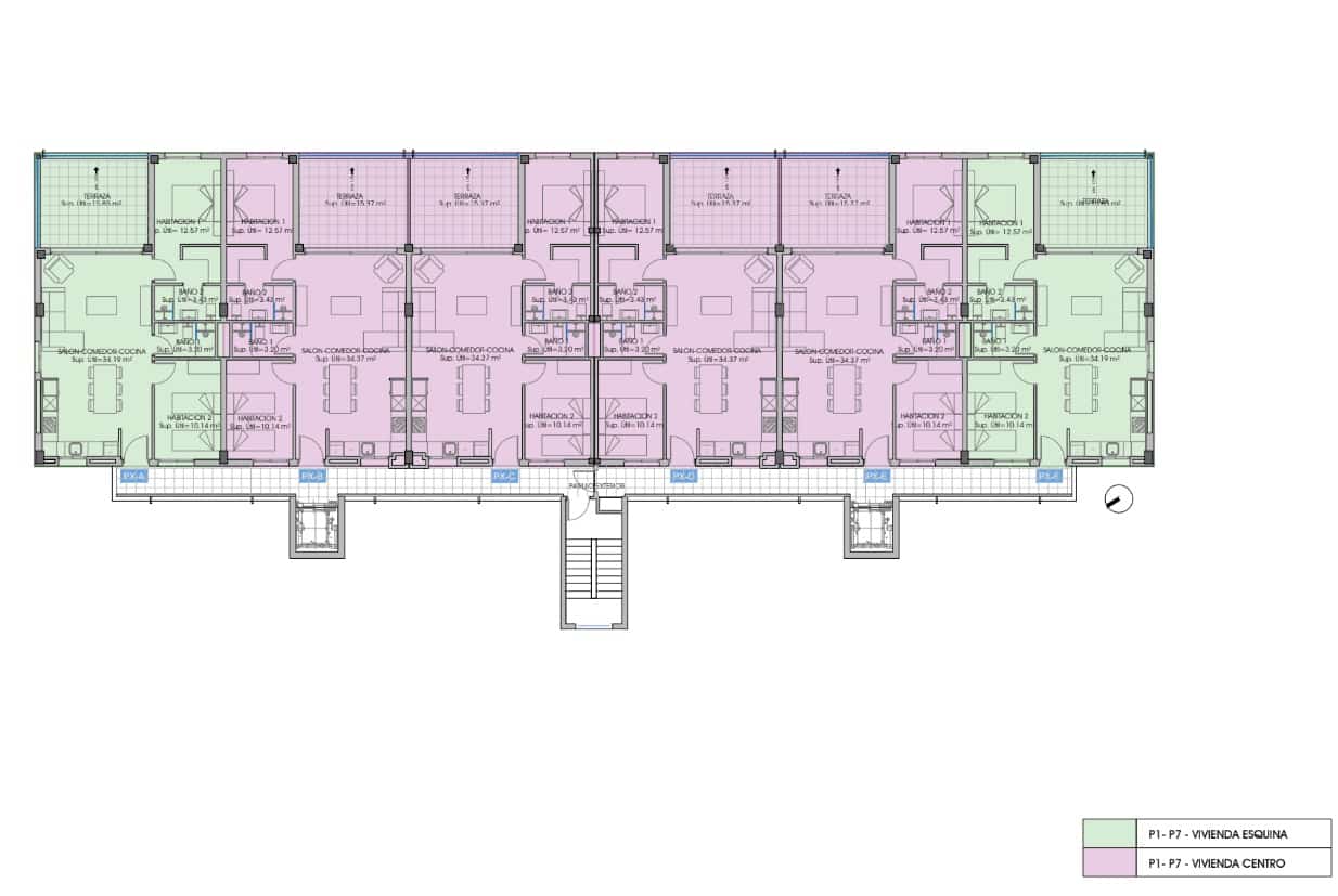 2 soveværelse Lejlighed til salg i La Villajoyosa / Vila Joiosa med swimmingpool garage - € 365.000 (Ref: 9758581)