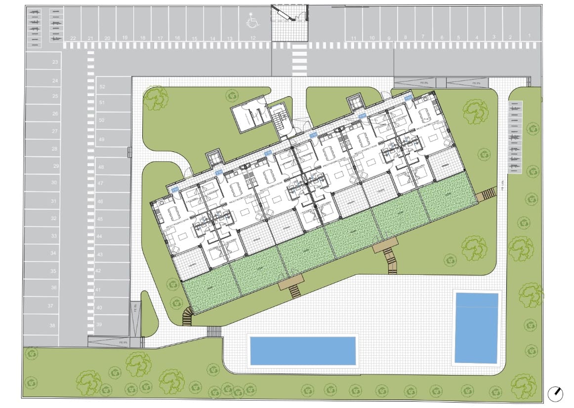 2 soveværelse Lejlighed til salg i La Villajoyosa / Vila Joiosa med swimmingpool garage - € 365.000 (Ref: 9758581)