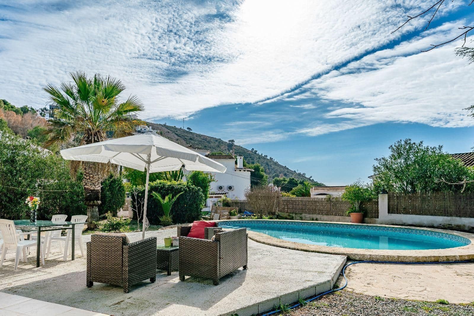 2 chambre Villa/Maison à vendre à Moraira avec piscine garage - 550 000 € (Ref: 9794257)
