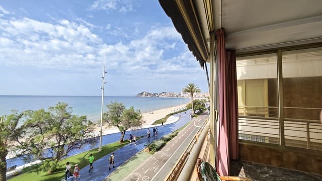 3 soverom Leilighet til salgs i Playa Poniente, Benidorm med svømmebasseng garasje - € 539 000 (Ref: 9794258)