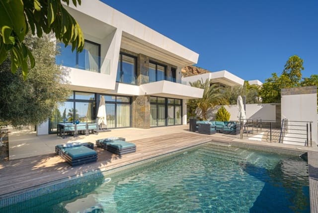 Chalet de 5 habitaciones en Finestrat en venta con piscina garaje - 2.000.000 € (Ref: 9800517)