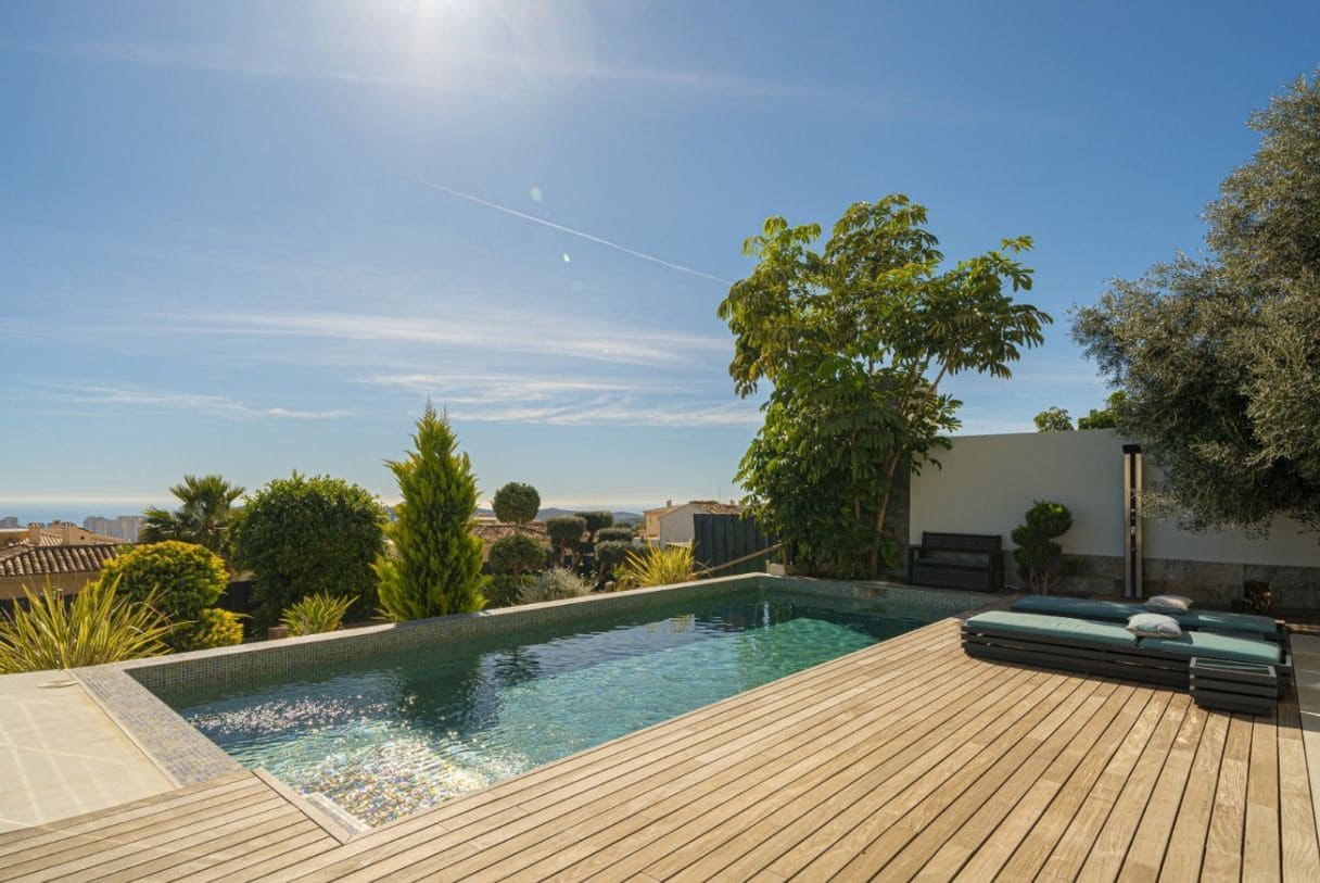 Chalet de 5 habitaciones en Finestrat en venta con piscina garaje - 2.000.000 € (Ref: 9800517)