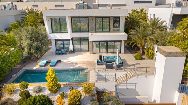 Chalet de 5 habitaciones en Finestrat en venta con piscina garaje - 2.000.000 € (Ref: 9800517)