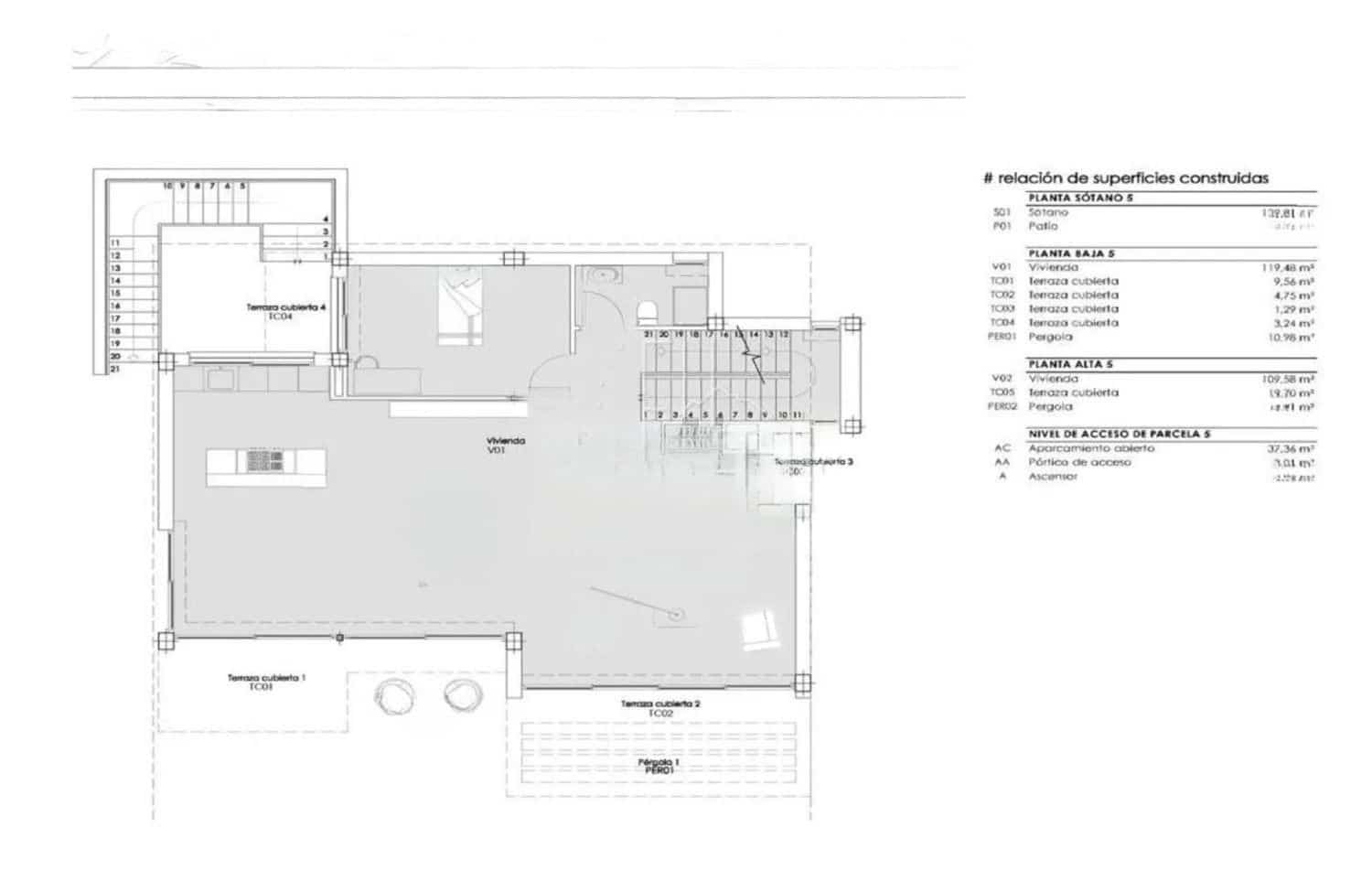 Chalet de 5 habitaciones en Finestrat en venta con piscina garaje - 1.875.000 € (Ref: 9800517)