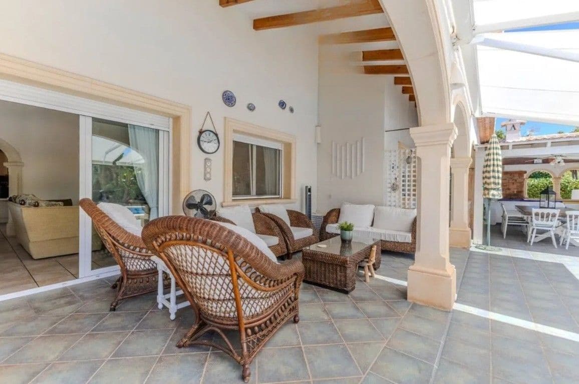 3 Zimmer Villa zu verkaufen in Javea / Xabia mit Pool Garage - 765.000 € (Ref: 9819973)