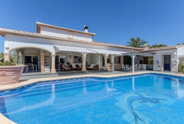 3 Zimmer Villa zu verkaufen in La Granadella  - Costa Nova, Javea / Xàbia mit Pool Garage - 765.000 € (Ref: 9819973)