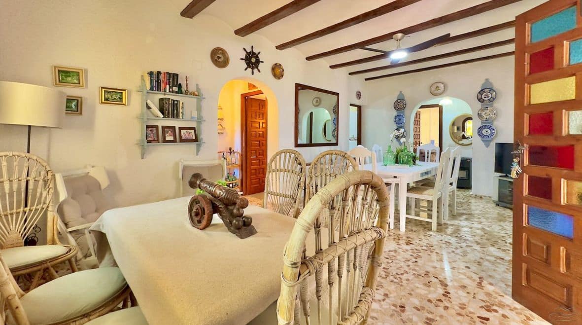 6 soveværelse Villa til salg i Javea / Xabia med swimmingpool garage - € 790.000 (Ref: 9819974)