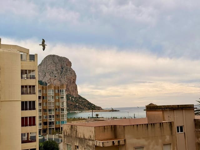 3 makuuhuone Huoneisto myytävänä paikassa Playa Arenal - Bol, Calpe / Calp mukana uima-altaan 
autotalli - 490 000 € (Ref: 9826333)