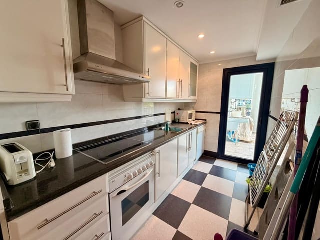 3 makuuhuone Huoneisto myytävänä paikassa Playa Arenal - Bol, Calpe / Calp mukana uima-altaan 
autotalli - 490 000 € (Ref: 9826333)