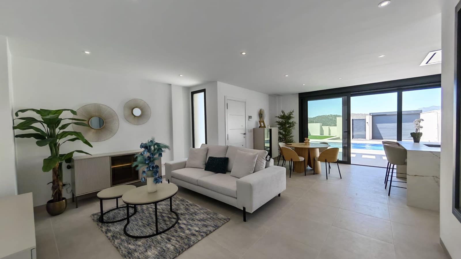 3 slaapkamer Villa te koop in Finestrat met zwembad garage - € 645.000 (Ref: 9845080)