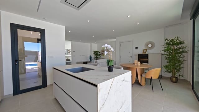 3 camera da letto Villa in vendita in Balcón de Finestrat - Terra Marina, Finestrat con piscina garage - 645.000 € (Rif: 9845080)