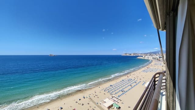 2 chambre Appartement à vendre à Playa Levante, Benidorm avec piscine garage - 560 000 € (Ref: 9849073)