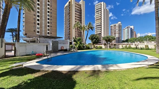 2 chambre Appartement à vendre à Playa Levante, Benidorm avec piscine garage - 560 000 € (Ref: 9849073)