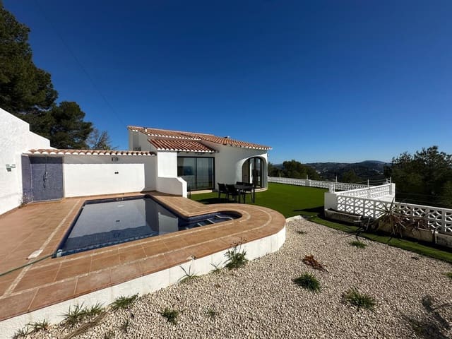 3 makuuhuone Huvila myytävänä paikassa Oltamar - Cucarres, Calpe / Calp mukana uima-altaan 
autotalli - 725 000 € (Ref: 9859606)