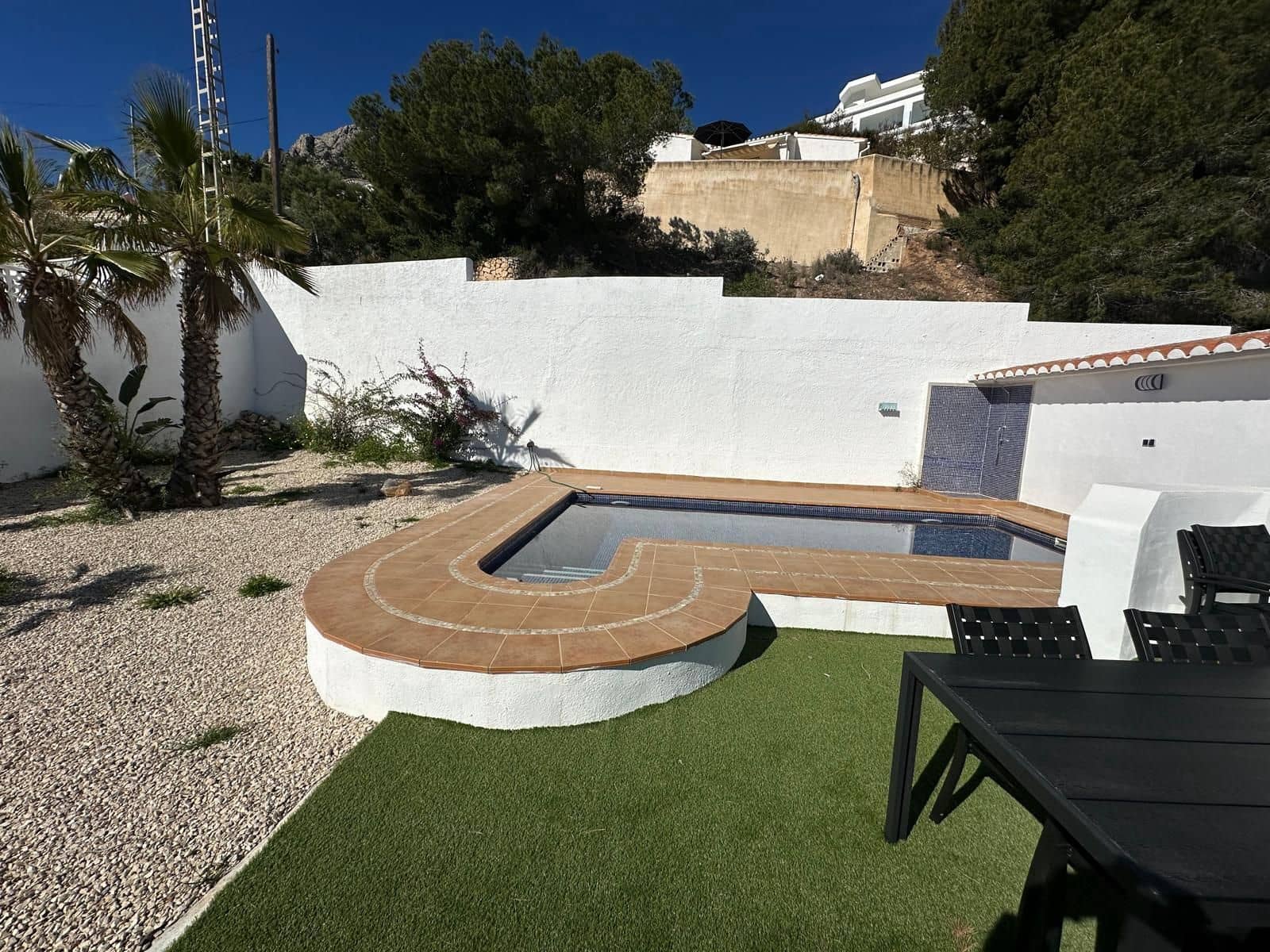 3 makuuhuone Huvila myytävänä paikassa Calpe / Calp mukana uima-altaan 
autotalli - 725 000 € (Ref: 9859606)
