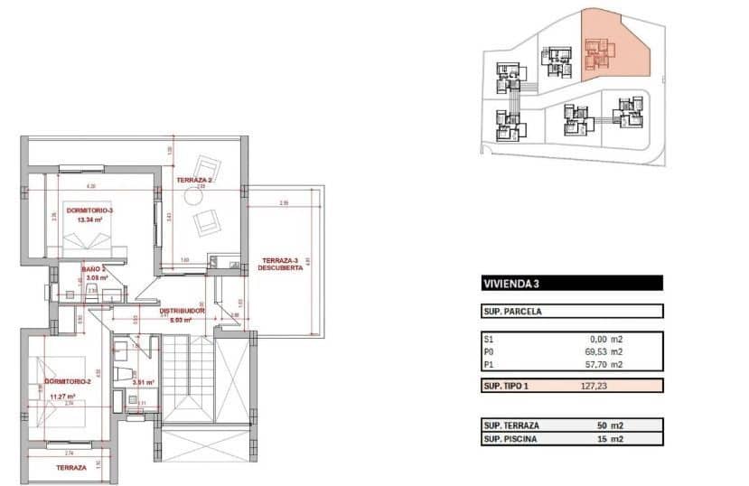 3 camera da letto Villa in vendita in La Nucia con piscina garage - 660.000 € (Rif: 9868284)
