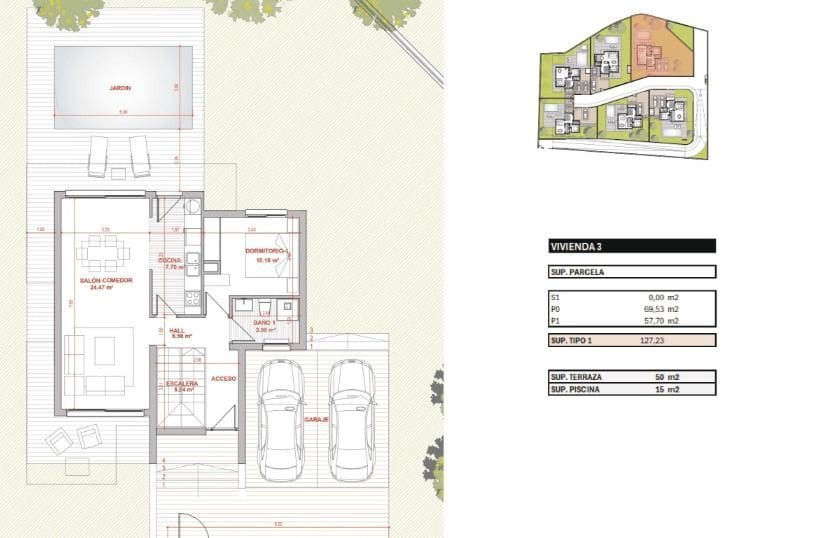 3 camera da letto Villa in vendita in La Nucia con piscina garage - 660.000 € (Rif: 9868284)