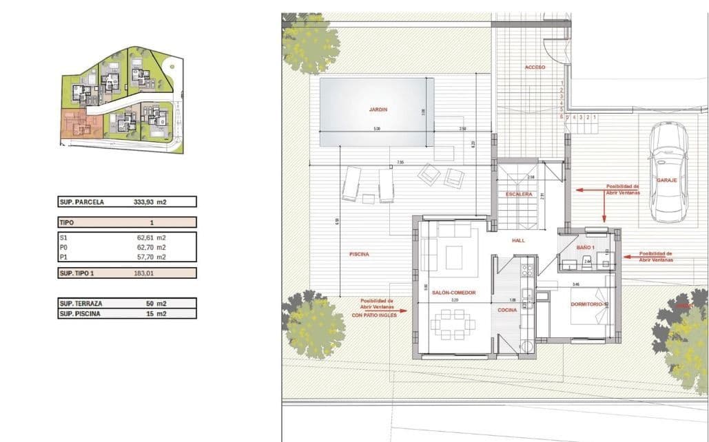 3 camera da letto Villa in vendita in La Nucia con piscina garage - 585.000 € (Rif: 9868285)