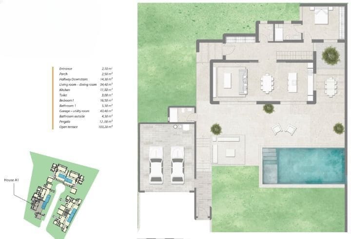 3 soveværelse Villa til salg i Moraira med swimmingpool garage - € 1.750.000 (Ref: 9877989)