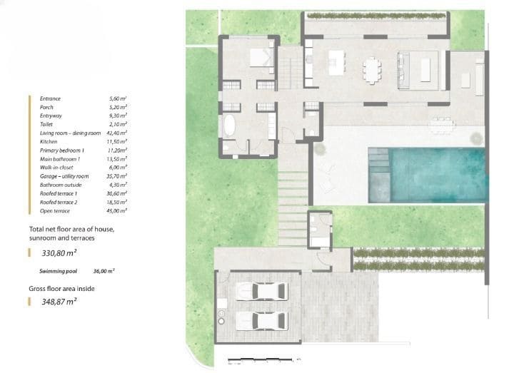 4 soveværelse Villa til salg i Moraira med swimmingpool garage - € 1.690.000 (Ref: 9877990)
