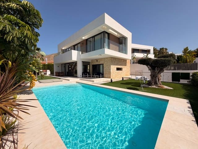 4 slaapkamer Villa te koop in Golf Bahía, Finestrat met zwembad garage - € 1.340.000 (Ref: 9933644)