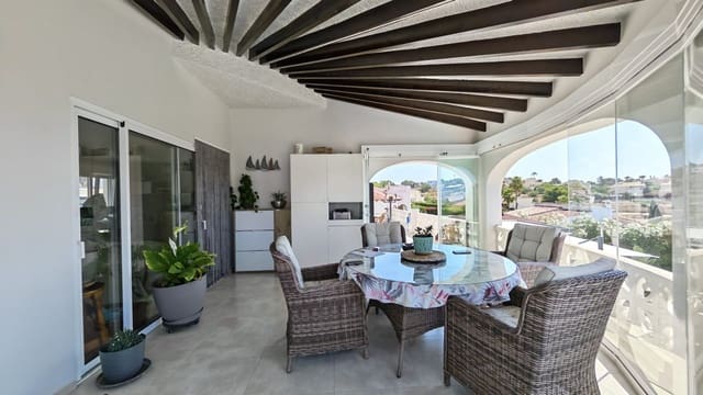 4 slaapkamer Villa te koop in Cometa - Carrió, Calpe / Calp met zwembad garage - € 849.000 (Ref: 9937540)