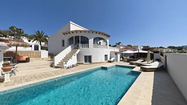 4 slaapkamer Villa te koop in Cometa - Carrió, Calpe / Calp met zwembad garage - € 849.000 (Ref: 9937540)