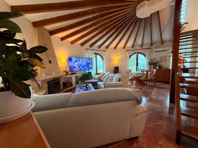 4 soveværelse Villa til salg i Portichol - Balcón al Mar, Javea / Xàbia med swimmingpool garage - € 2.800.000 (Ref: 9947338)