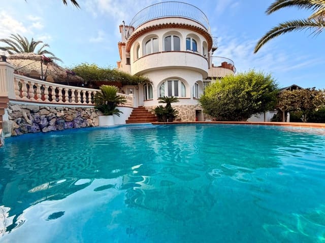 4 soveværelse Villa til salg i Portichol - Balcón al Mar, Javea / Xàbia med swimmingpool garage - € 2.800.000 (Ref: 9947338)
