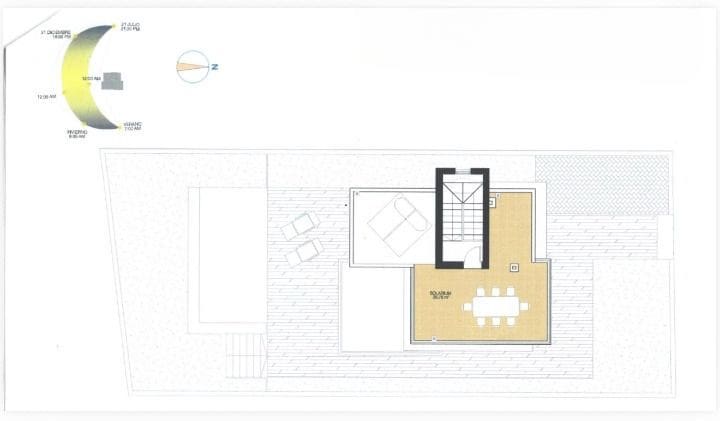 3 makuuhuone Huvila myytävänä paikassa Finestrat mukana uima-altaan 
autotalli - 725 000 € (Ref: 9947340)