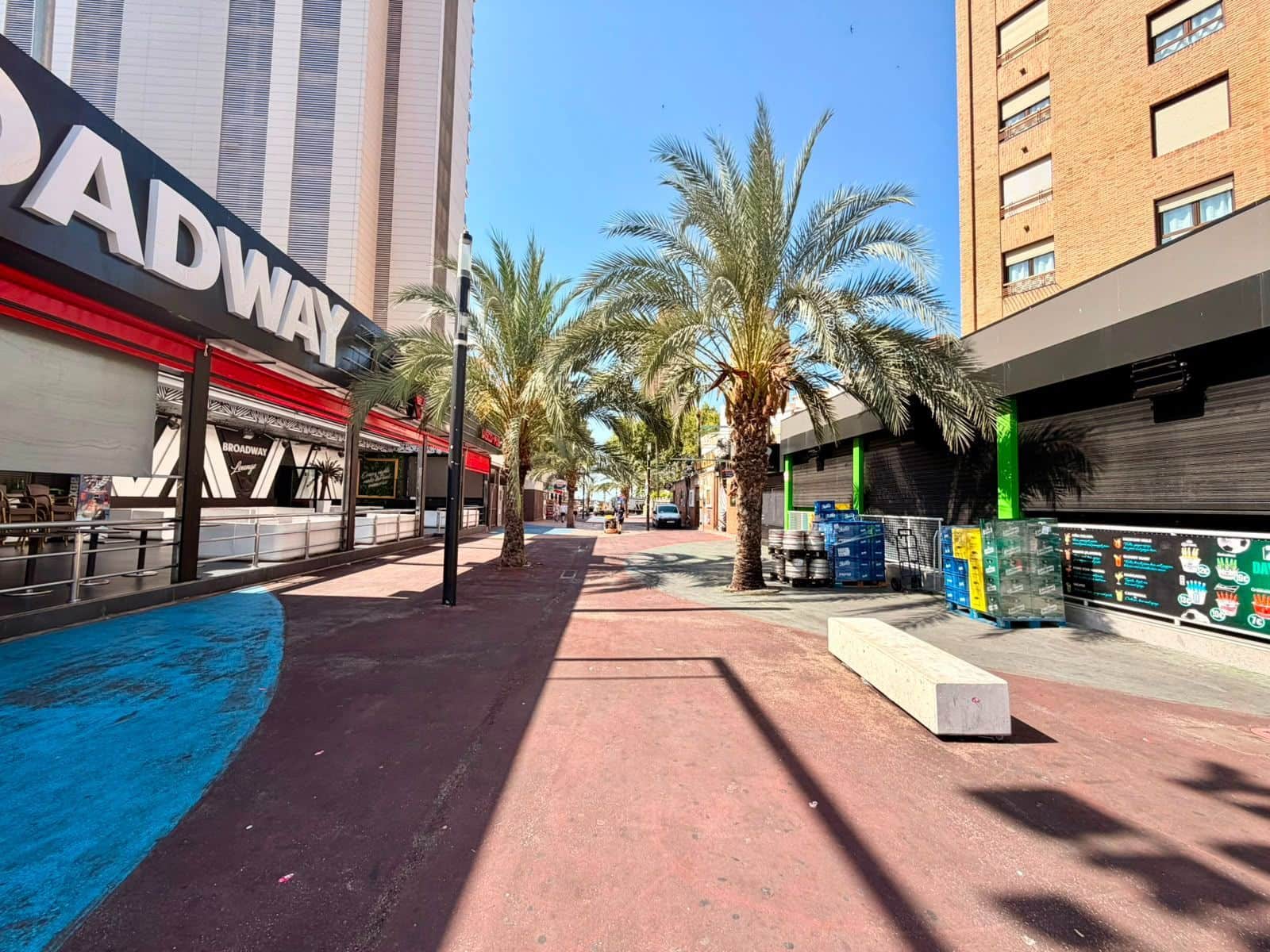 4 makuuhuone Huoneisto myytävänä paikassa Benidorm mukana uima-altaan 
autotalli - 420 000 € (Ref: 9951993)