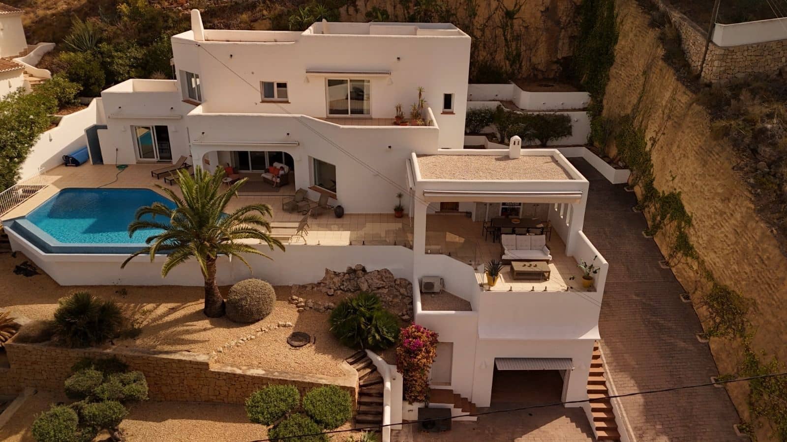 5 chambre Villa/Maison à vendre à Teulada avec piscine garage - 1 499 000 € (Ref: 9966238)