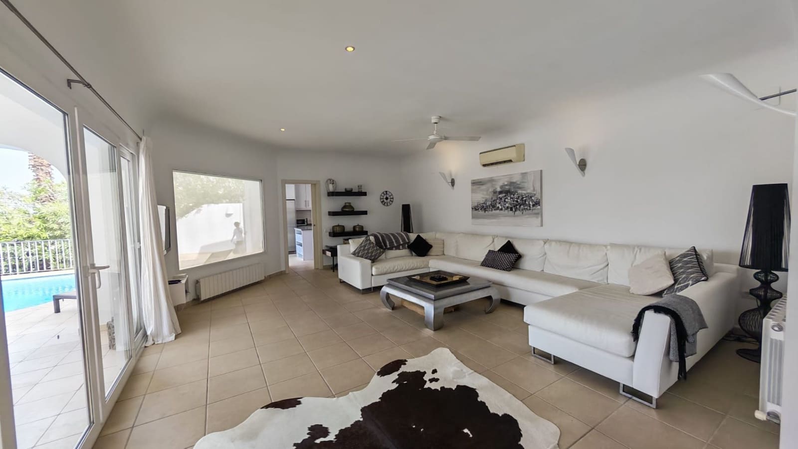 5 chambre Villa/Maison à vendre à Teulada avec piscine garage - 1 499 000 € (Ref: 9966238)