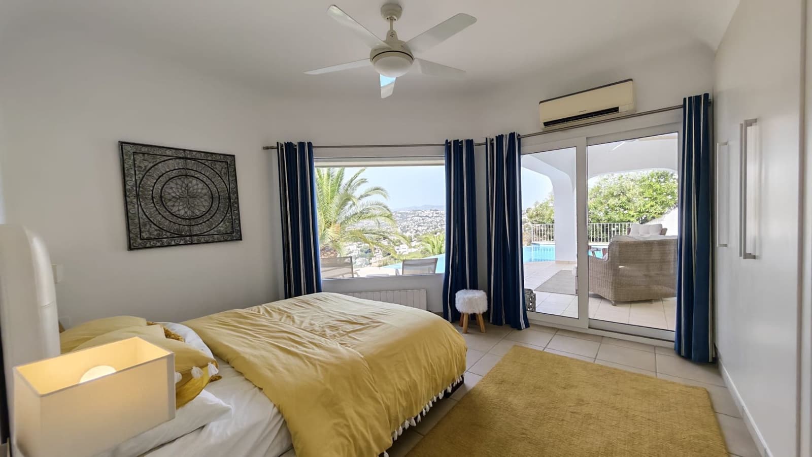 5 chambre Villa/Maison à vendre à Teulada avec piscine garage - 1 499 000 € (Ref: 9966238)