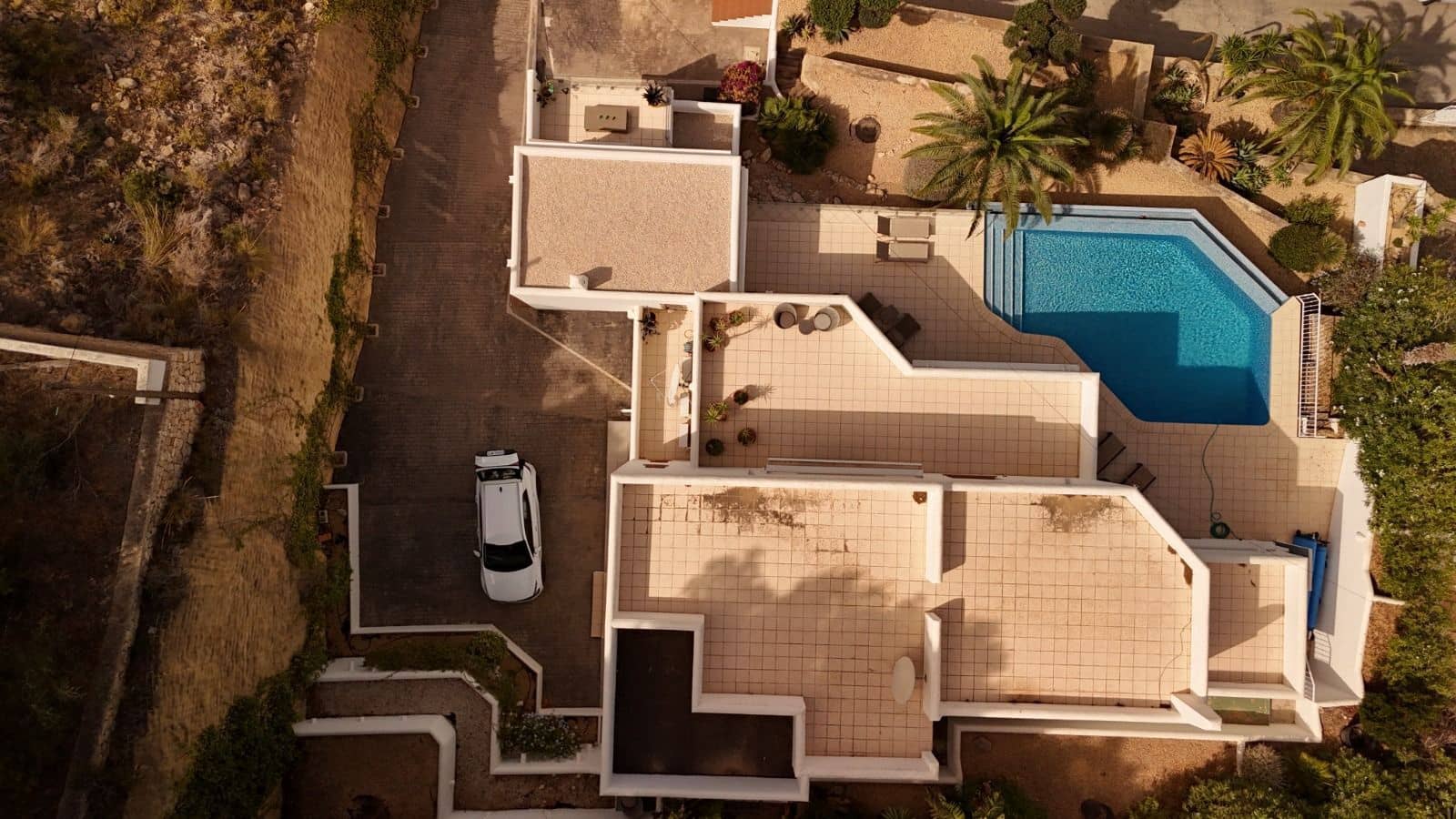 5 chambre Villa/Maison à vendre à Teulada avec piscine garage - 1 499 000 € (Ref: 9966238)