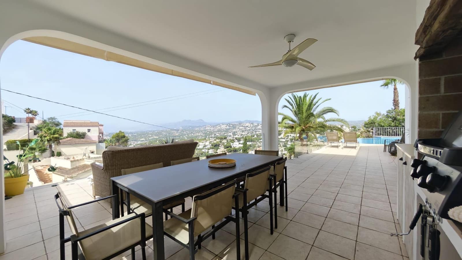 5 chambre Villa/Maison à vendre à Teulada avec piscine garage - 1 499 000 € (Ref: 9966238)