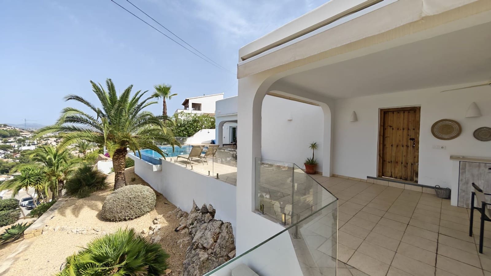 5 chambre Villa/Maison à vendre à Teulada avec piscine garage - 1 499 000 € (Ref: 9966238)