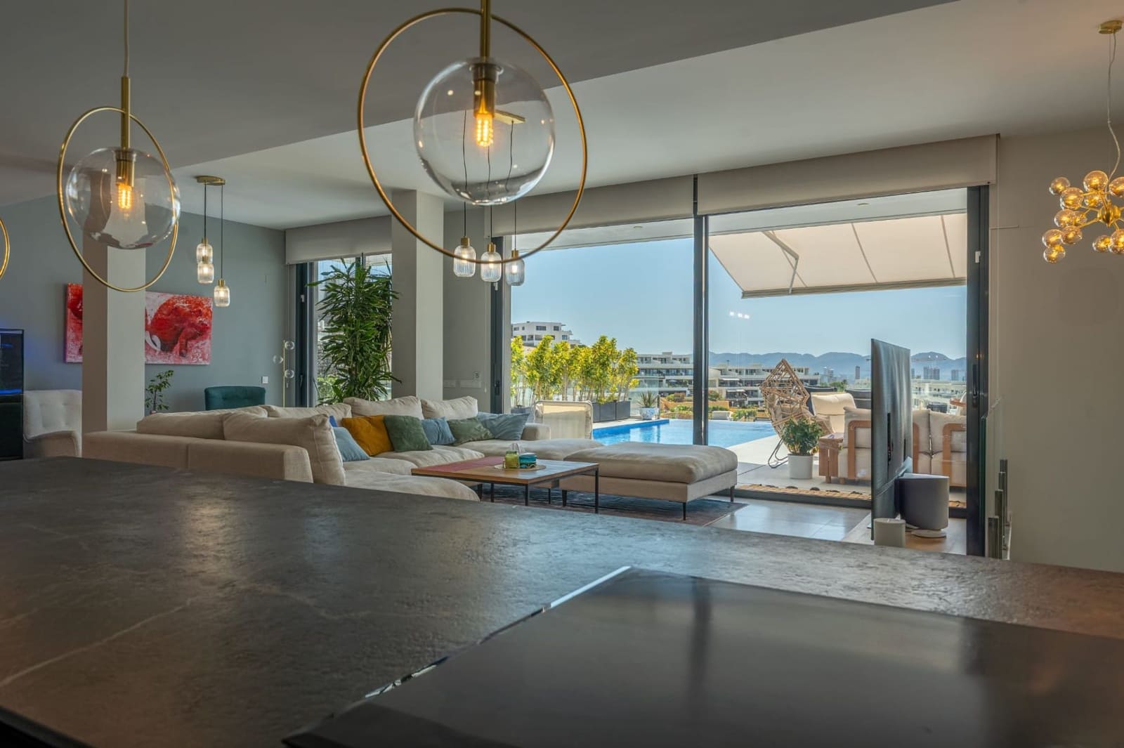 4 sovrum Villa till salu i Finestrat med pool garage - 1 749 000 € (Ref: 9984433)