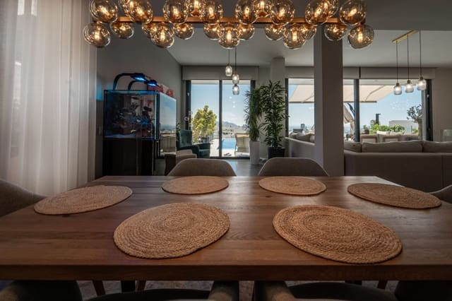 4 sovrum Villa till salu i Balcón de Finestrat - Terra Marina, Finestrat med pool garage - 1 749 000 € (Ref: 9984433)
