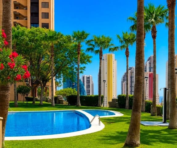 2 soverom Leilighet til salgs i Via Parque, Benidorm med svømmebasseng garasje - € 385 000 (Ref: 9986451)