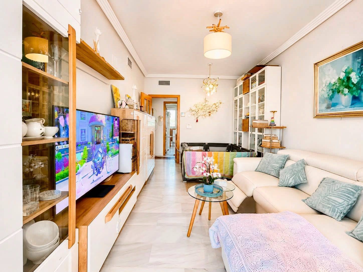 Apartamento de 2 habitaciones en Benidorm en venta con piscina garaje - 385.000 € (Ref: 9986451)