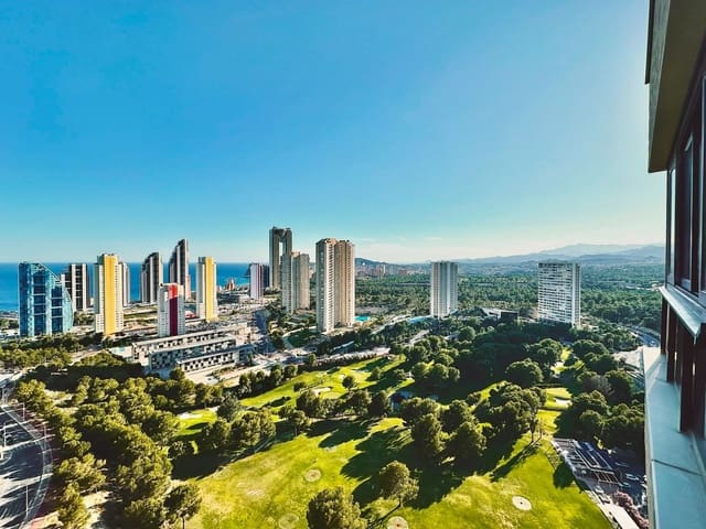 2 soverom Leilighet til salgs i Via Parque, Benidorm med svømmebasseng garasje - € 385 000 (Ref: 9986451)